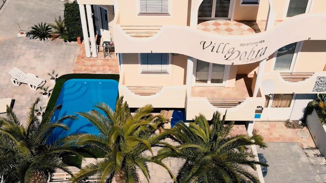 Villa Dobra Family Apartments Vir Exterior foto